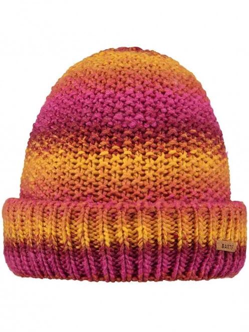 Barts Luela Beanie kötött sapka magenta színben 2