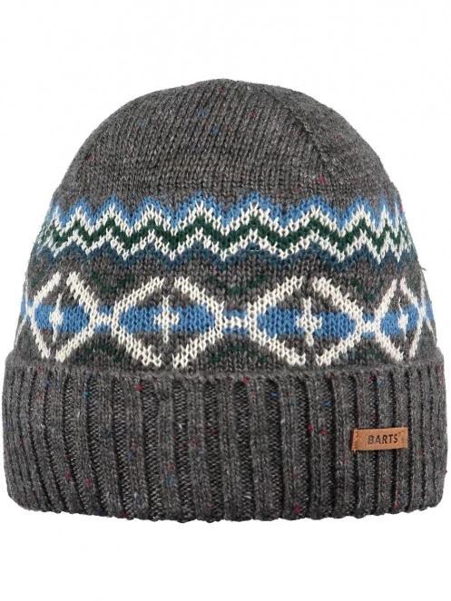 Barts Jekobe Beanie kötött sapka szürke színben 2