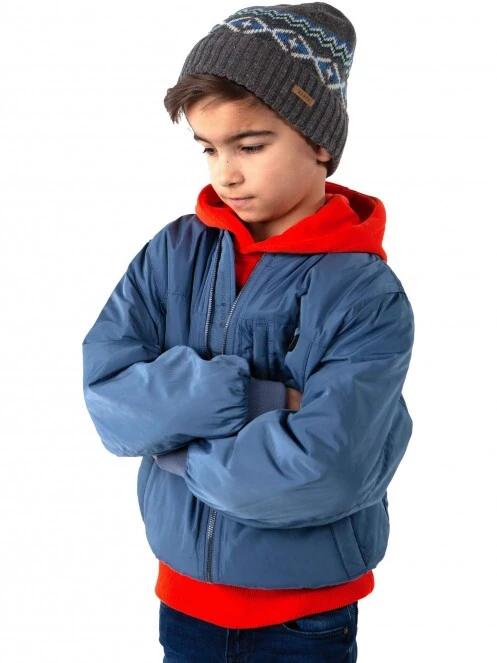 Barts Jekobe Beanie kötött sapka szürke színben 3