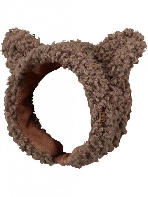 Barts Fonzer Headband fejpánt barna színben 2