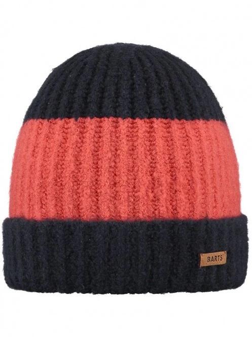Barts Mixie Beanie kötött sapka sötétkék színben 2