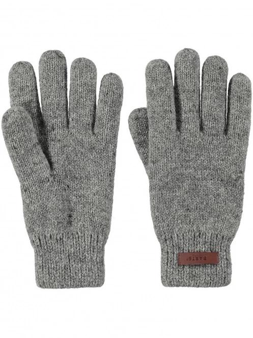 Barts Haakon Gloves Boys kesztyű szürke színben 2