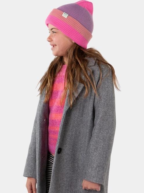Barts Sirque Beanie sapka rózsaszín színben 4