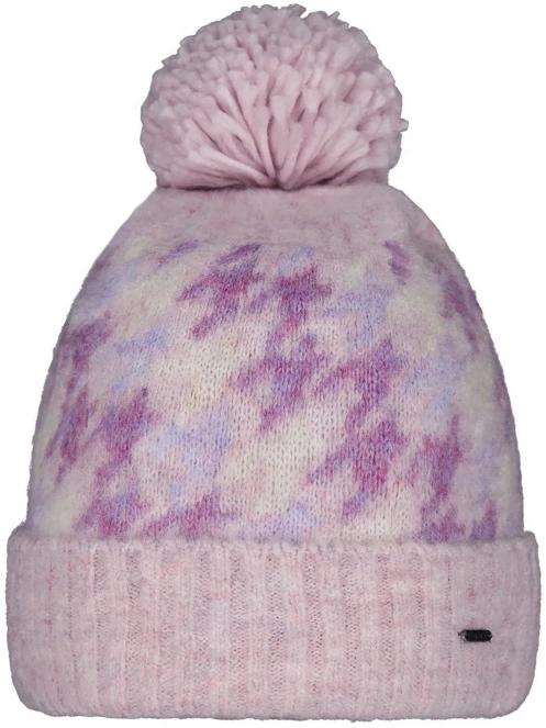 Barts Sterena Beanie Kids bojtos sapka rózsaszín színben 2
