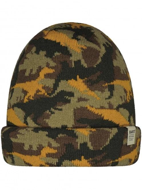 Barts Jeremiah Beanie kötött sapka zöld színben 2