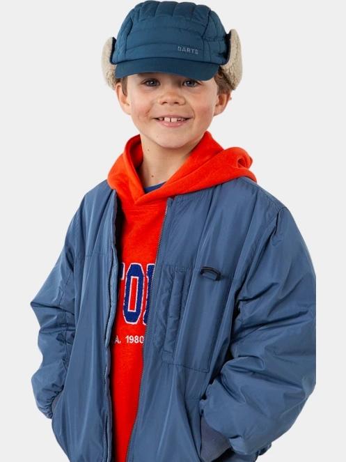 Barts Kwinn Cap baseball sapka kék színben 5