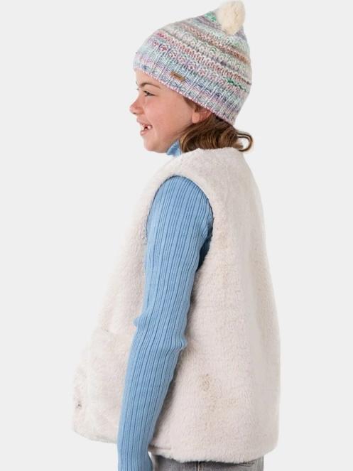 Barts Dolorez Beanie sapka lila színben 4