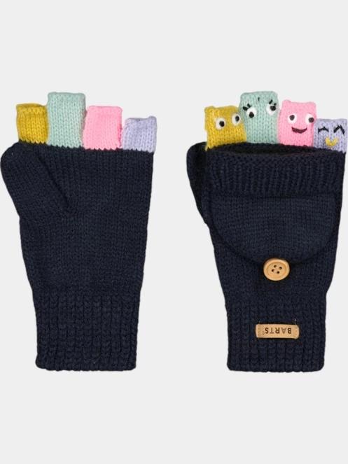 Barts Puppet Bumgloves kesztyű sötétkék színben 2