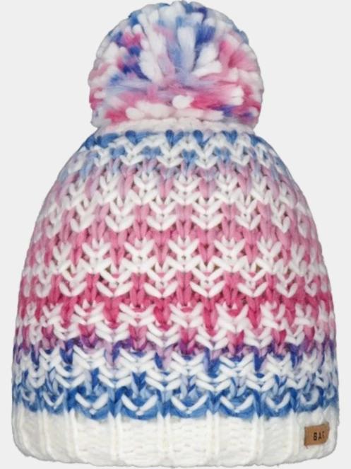 Barts Nicole Beanie Girls bojtos sapka magenta színben 2