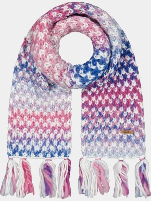 Barts Nicole Scarf Girls sál magenta színben 2