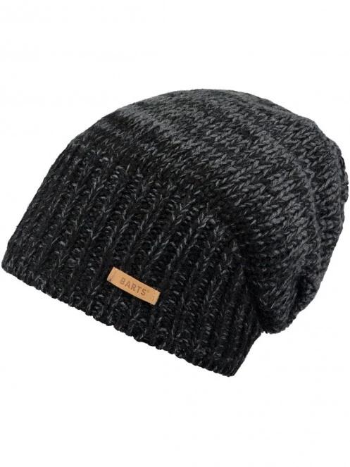 Barts Brighton Beanie Boys kötött sapka fekete színben 2