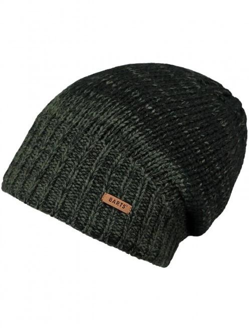 Barts Brighton Beanie Boys kötött sapka oliva színben 2