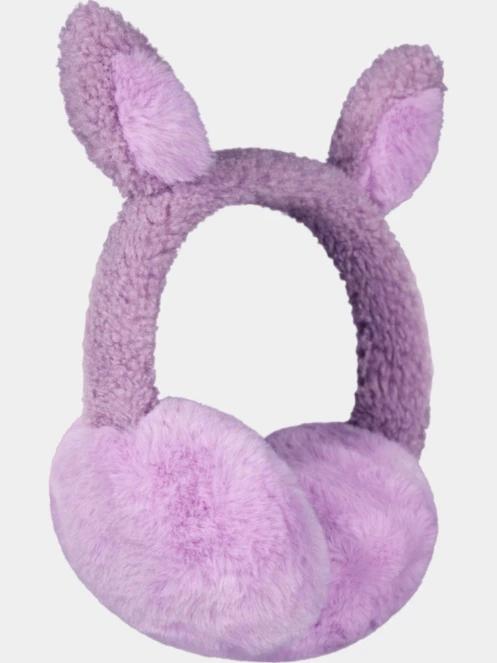 Barts Fluffie Earmuffs fülvédő lila színben 2