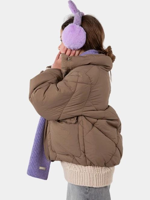 Barts Fluffie Earmuffs fülvédő lila színben 4
