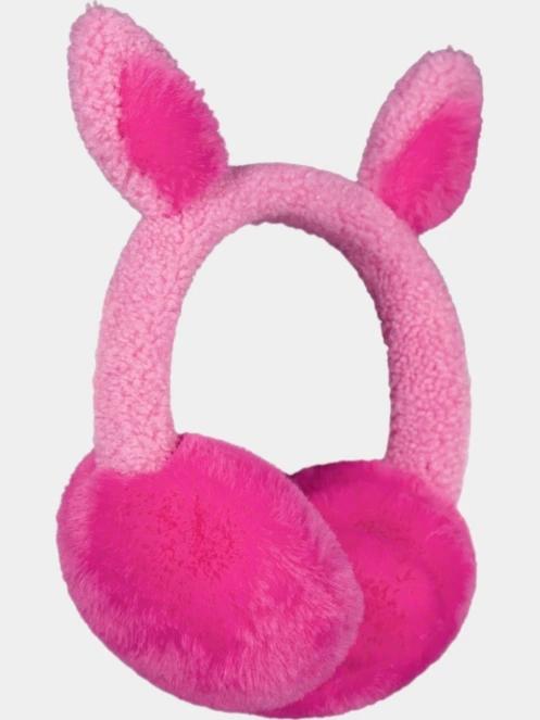 Barts Fluffie Earmuffs fülvédő magenta színben 2
