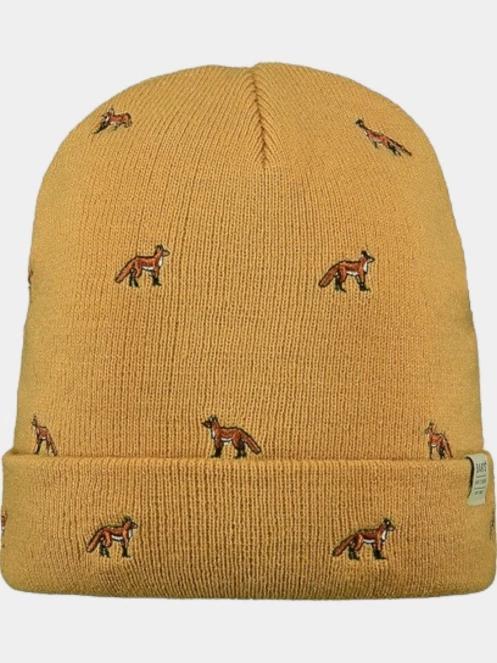 Barts Vinson Beanie Kids sapka sárga színben 2