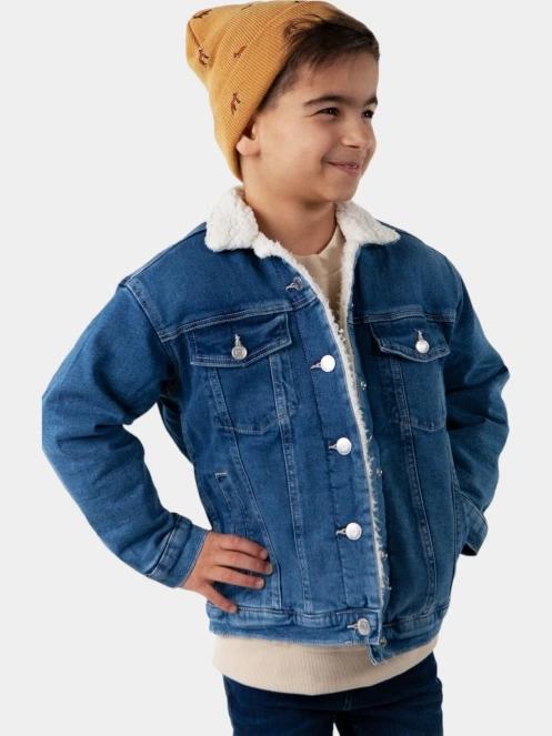 Barts Vinson Beanie Kids sapka sárga színben 4