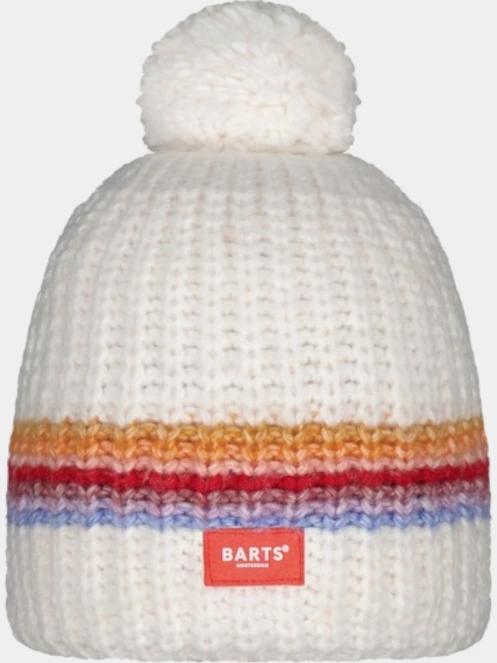 Barts Limeah Beanie bojtos sapka fehér színben 2