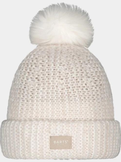 Barts Meadew Beanie bojtos sapka fehér színben 2