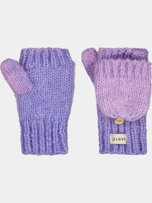 Barts Niagra Bumgloves kesztyű lila színben 2