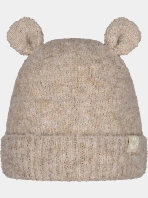 Barts Sprouty Beanie sapka barna színben 2