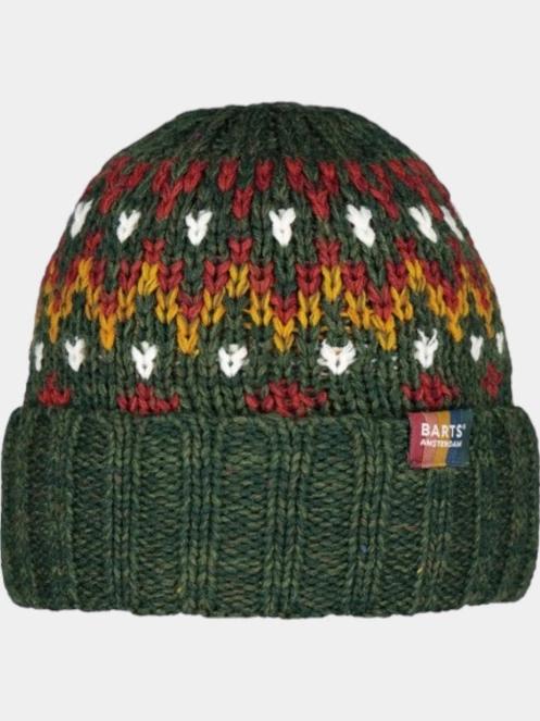 Barts Perido Beanie sapka zöld színben 2