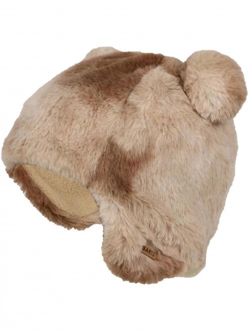 Barts Doozy Earflap sapka barna színben 2
