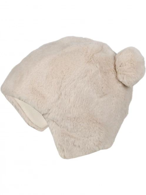 Barts Doozy Earflap sapka homok színben 2