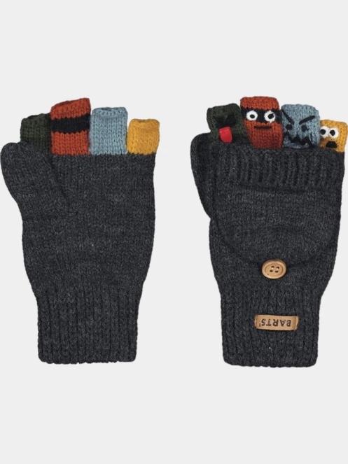 Barts Puppeteer Bumgloves kesztyű szürke színben 2