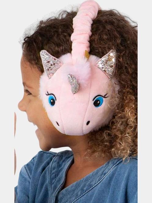 Barts Unicorna Earmuffs fülvédő rózsaszín színben 4