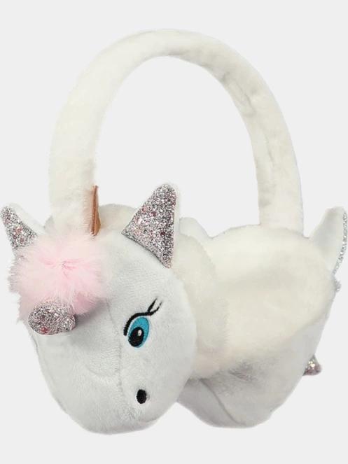 Barts Unicorna Earmuffs fülvédő fehér színben 2