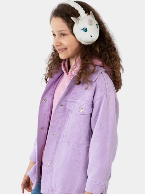 Barts Unicorna Earmuffs fülvédő fehér színben 4