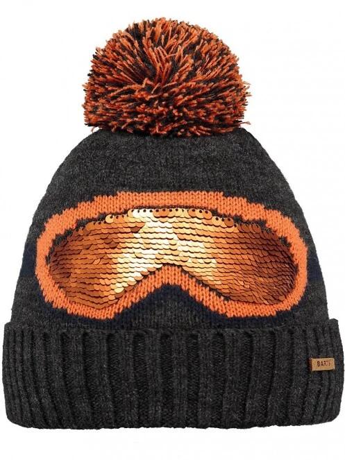 Barts Frient Beanie kötött sapka fekete színben 2