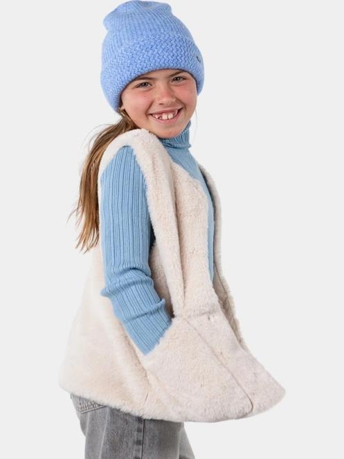 Barts Shae Beanie sapka világoskék színben 3