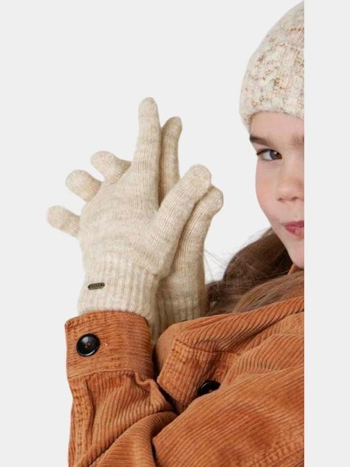 Barts Shae Gloves kesztyű homok színben 3