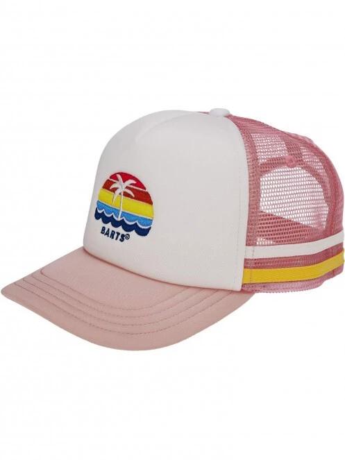 Barts Club Cap baseball sapka rózsaszín színben 2