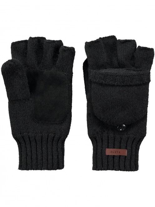 Barts Haakon Bumgloves férfi kesztyű fekete színben 2