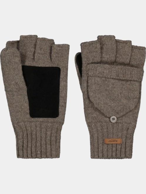 Barts Haakon Bumgloves férfi kesztyű barna színben 2