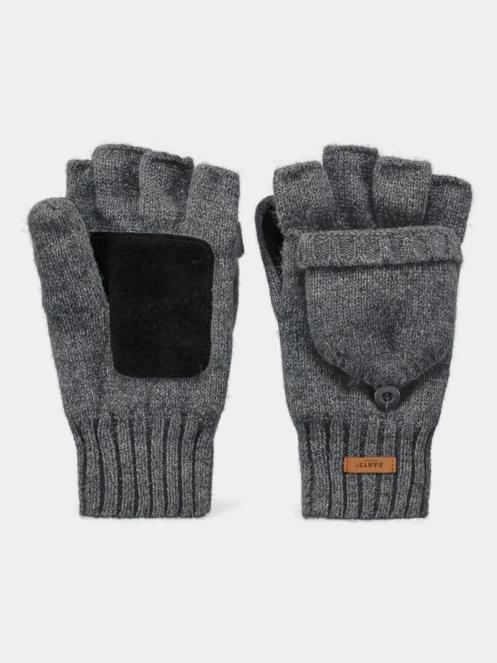 Barts Haakon Bumgloves Boys férfi kesztyű szürke színben 2