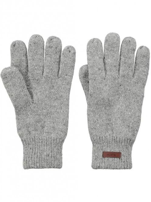Barts Haakon Gloves férfi kesztyű szürke színben 2