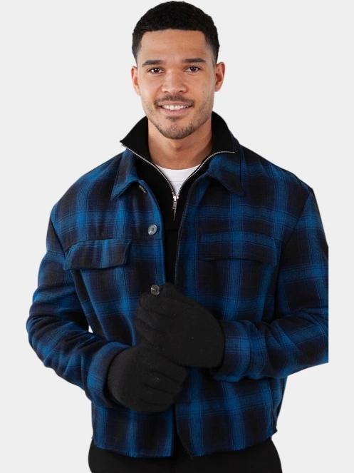 Barts Haakon Gloves férfi kesztyű fekete színben 3