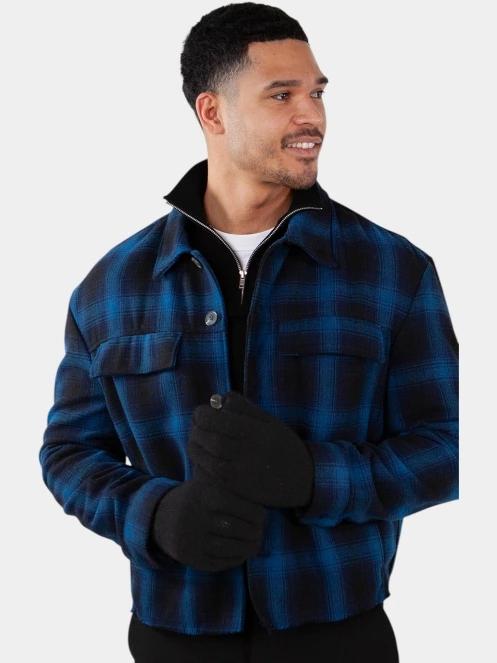 Barts Haakon Gloves férfi kesztyű fekete színben 4