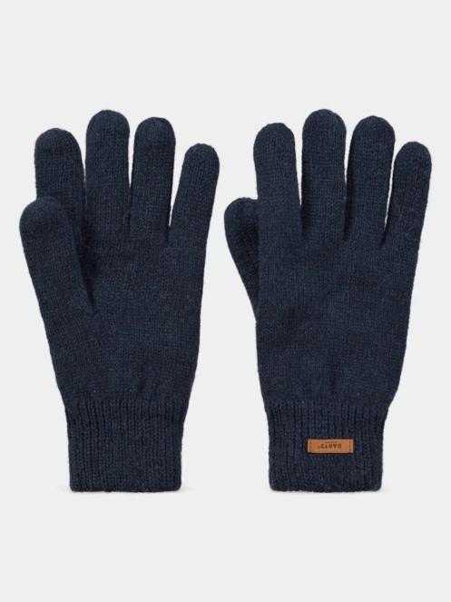 Barts Haakon Gloves férfi kesztyű sötétkék színben 2