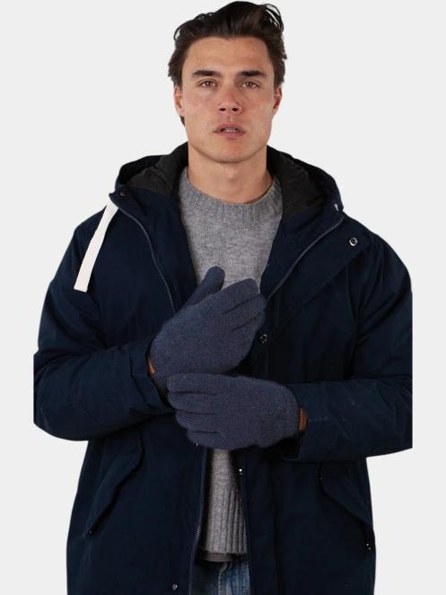 Barts Haakon Gloves férfi kesztyű sötétkék színben 3