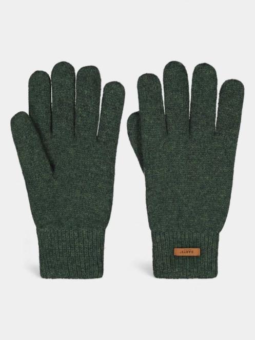 Barts Haakon Gloves férfi kesztyű zöld színben 2