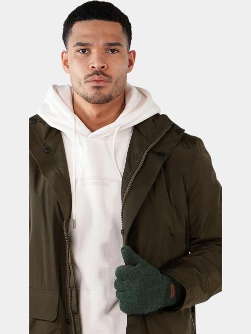 Barts Haakon Gloves férfi kesztyű zöld színben 4