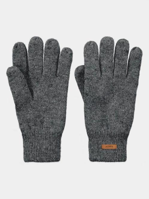 Barts Haakon Gloves férfi kesztyű szürke színben 2