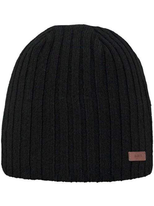 Barts Haakon Beanie férfi kötött sapka fekete színben 2