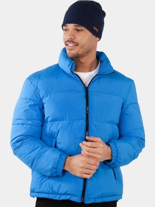 Barts Haakon Beanie férfi sapka sötétkék színben 4