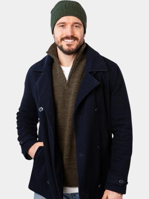 Barts Haakon Beanie férfi sapka zöld színben 3